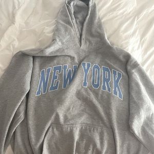 new york brandy melville hoodie